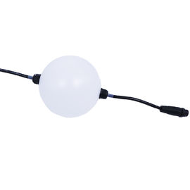 Customized Diameter RGB Light Globe LLT Twist Lock Durable Poly Carbonate Housing