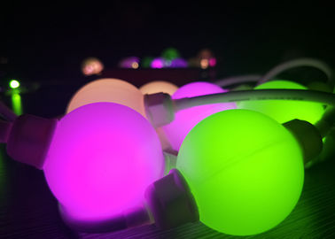 Programmable RGB LED Ball Durable Outdoor Ball Lights CE Rohs Certificated