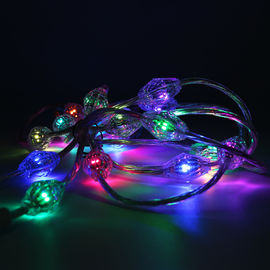 DIY Digital LED Outdoor Christmas Lights Bright Multicolor LED String Lights