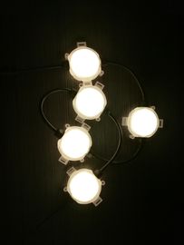 Commercial Hanging LED Point Light Source Color Changing 0.028 Amps Energy Saving