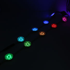 Smart Programmable LED Dot Lights Smal Size 30mm 40mm Diameter LLT Twist Lock
