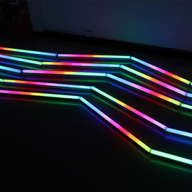 Smart Programmable RGB Flexible LED Neon Tube Lightweight 15*23.5*1000mm
