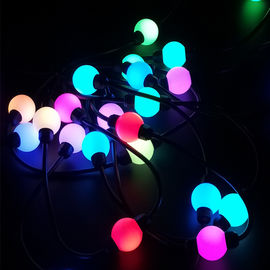 Flexible RGB Pixel LED Point 16 Bit Lightweight Portable Theme Park Decoration