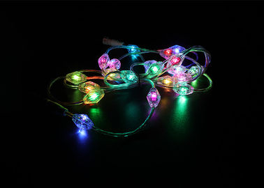 Diamond Shape RGB Curtain Lights Advertising Decoration Use CE Rohs Complaint