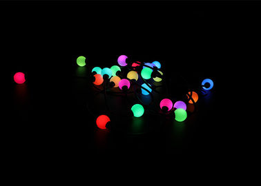 0.3W RGB Pixel Lights Energy 0.028 Amps Saving Battery Powered RGB LED Lights