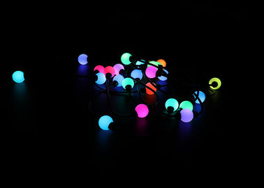 0.3W RGB Pixel Lights Energy 0.028 Amps Saving Battery Powered RGB LED Lights