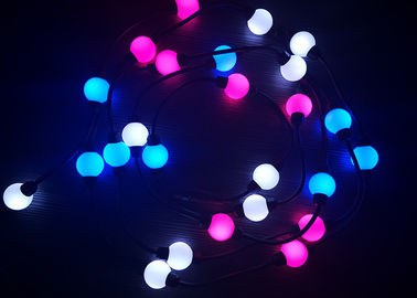 Frosted Style RGB Pixel Lights 360 Degree Wide Angel Bright Various Colors