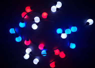 Frosted Style RGB Pixel Lights 360 Degree Wide Angel Bright Various Colors