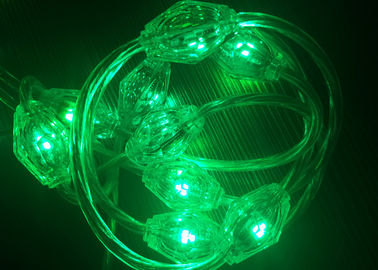 Commercial RGB Curtain Light Lightweight Battery Operated Led String Lights