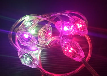 Smart Programmable RGB LED Christmas Lights 0.028 Amps Used In Wedding Club