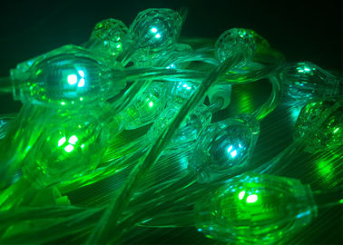 Smart Programmable RGB LED Christmas Lights 0.028 Amps Used In Wedding Club