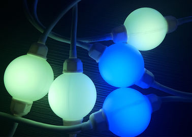 Waterproof IP65 LED Ball String Lights Energy Saving 360 Degrees Wide Viewing Angel