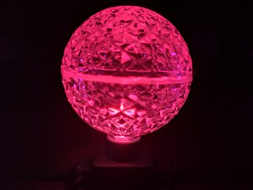 Commercial Hanging Christmas Lights Portable Battery Powered RGB LED Lights