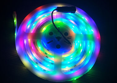 Lightweight 0.04 Lb LED Flex Tape Lighting Portable High Luminous Efficiency