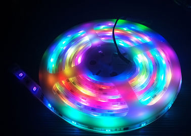 Programmable RGB Flexible LED Strip SMD5050 0.336W Low Power Consumption