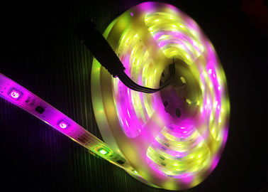 Addressable Pixel Waterproof LED Strip Lights Use In Outdoor Indoor Decoration
