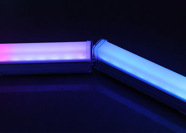 Color Changing RGB Tube Light Indoor High Brightness Polycarbonate Housing