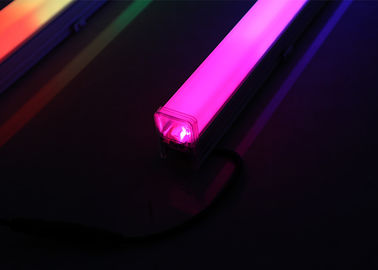 20 Pixel SMD3535 RGB Tube Light LLT Twist Lock 0.25Amps Length Adjustable