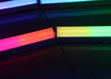 IP65 Waterproof RGB LED Tube Lights 12VDC Low Voltage CE Rohs Certificated
