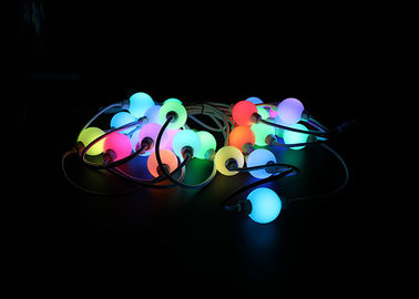 Waterproof led ball12V LED Pixel Ball Full Color High Brightness decorative lights