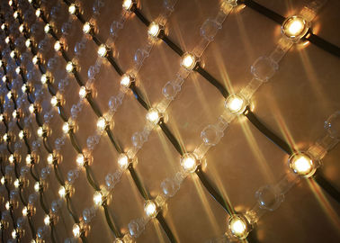 Commercial Advertising LED Net Mesh Fairy String Light  CE Rohs Certificated