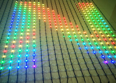 Holiday Event Use LED Net Mesh Fairy Lights Smart Control Mesh String Lights