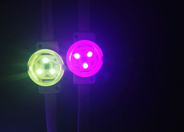 PVC SMD3535 RGB LED Dot Lights High Brightness 0.336W 0.028 Amps Energy Saving