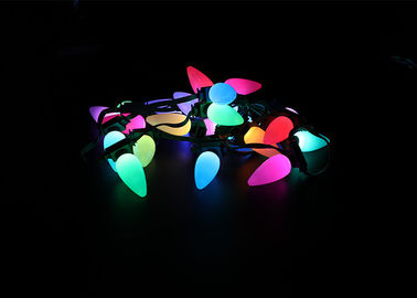 Commercial RGB String Lights 180 Degrees Wide Angel LED Christmas Lights