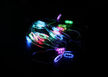 Portable Hanging RGB Pebble Lights LLT Twist Lock 0.336 Watts Energy Saving