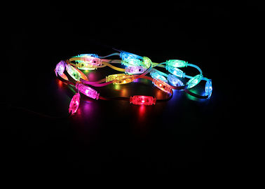 Flexible RGB Pebble Lights 360 Degree Full Color  RGB LED Christmas Lights