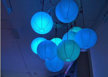 PVC Waterproof RGB Light Globe Hanging 500mm Customized Size Available