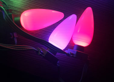 CE Rohs RGB String Light For Christmas Chree Decoration