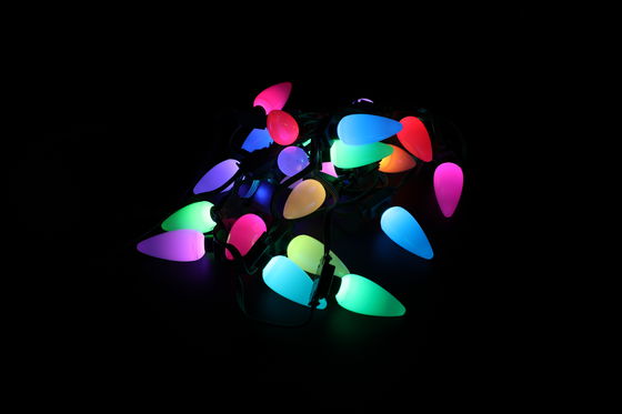 Festival Decoration architectural lights LED RGB String Light christmas light led