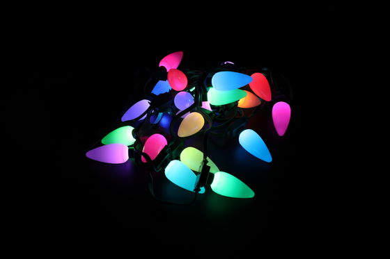 Festival Decoration architectural lights LED RGB String Light christmas light led