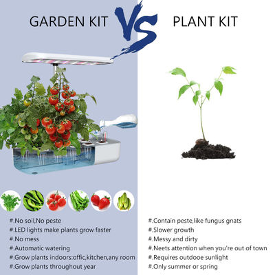 Home Smart Indoor Garden hydroponic Garden Planter LED Grow Light