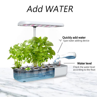 Water tank capacity 4L Smart Indoor Garden hydroponic Garden Planter led growth light