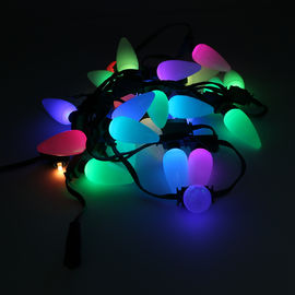 Customized Shell RGB String Lights Flexible LLT Twist Lock Connector Type