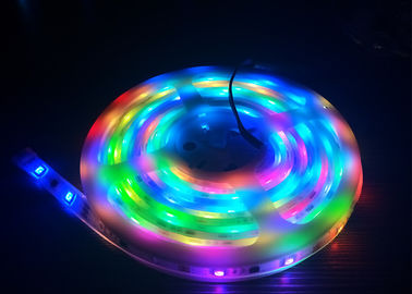 Safe Multi Color LED Light Strips 12V DC Energy Saving CE Rohs Certificated