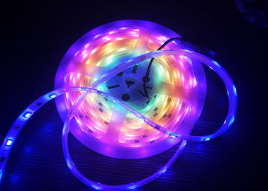 180 Degrees RGB Flexible LED Strip Low Voltage Individually Controlled