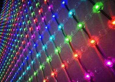 Frosted Bulb LED Net Mesh Fairy Lights With Durable Poly Carbonate Housing