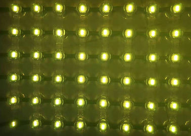 Outdoor Decorative LED Mesh Curtain SMD3535 12V DC Low Voltage  Energy Saving