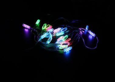 Flexible RGB Pebble Lights 360 Degree Full Color  RGB LED Christmas Lights