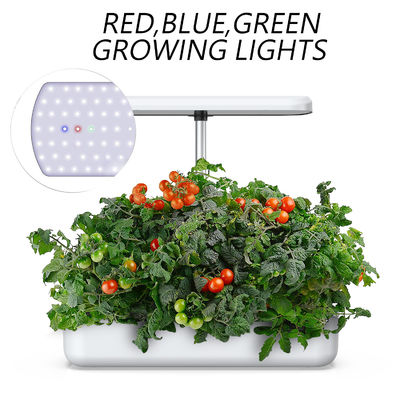 Water tank capacity 4L Smart Indoor Garden hydroponic Garden Planter led growth light